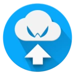 adw share to dropbox android application logo